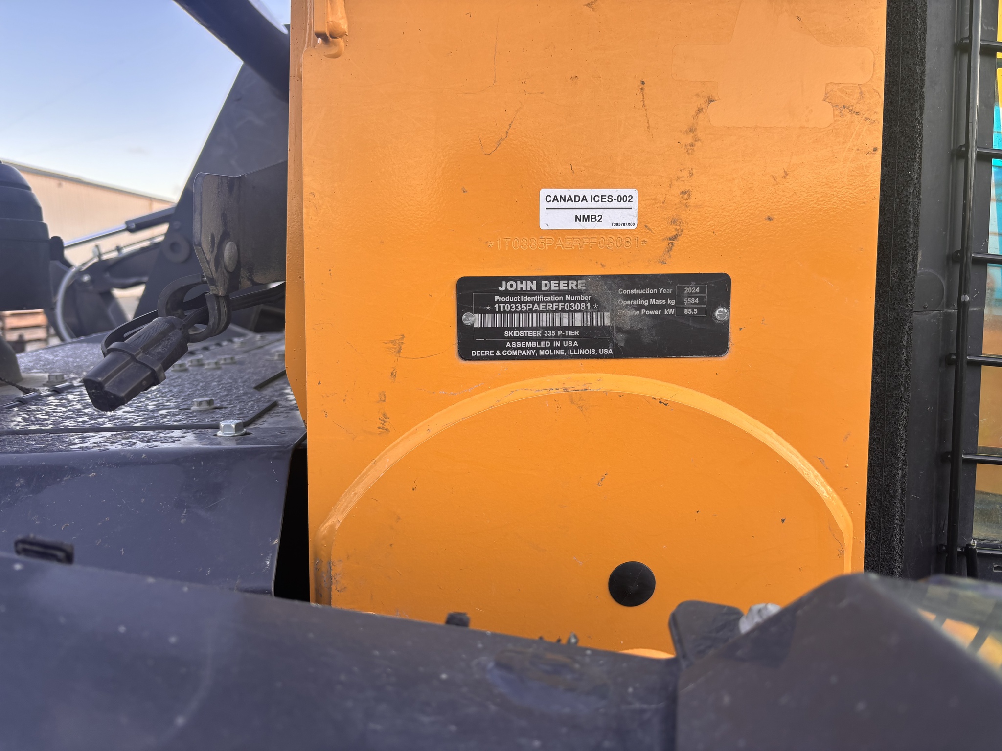 2024 John Deere 335 P Image 2