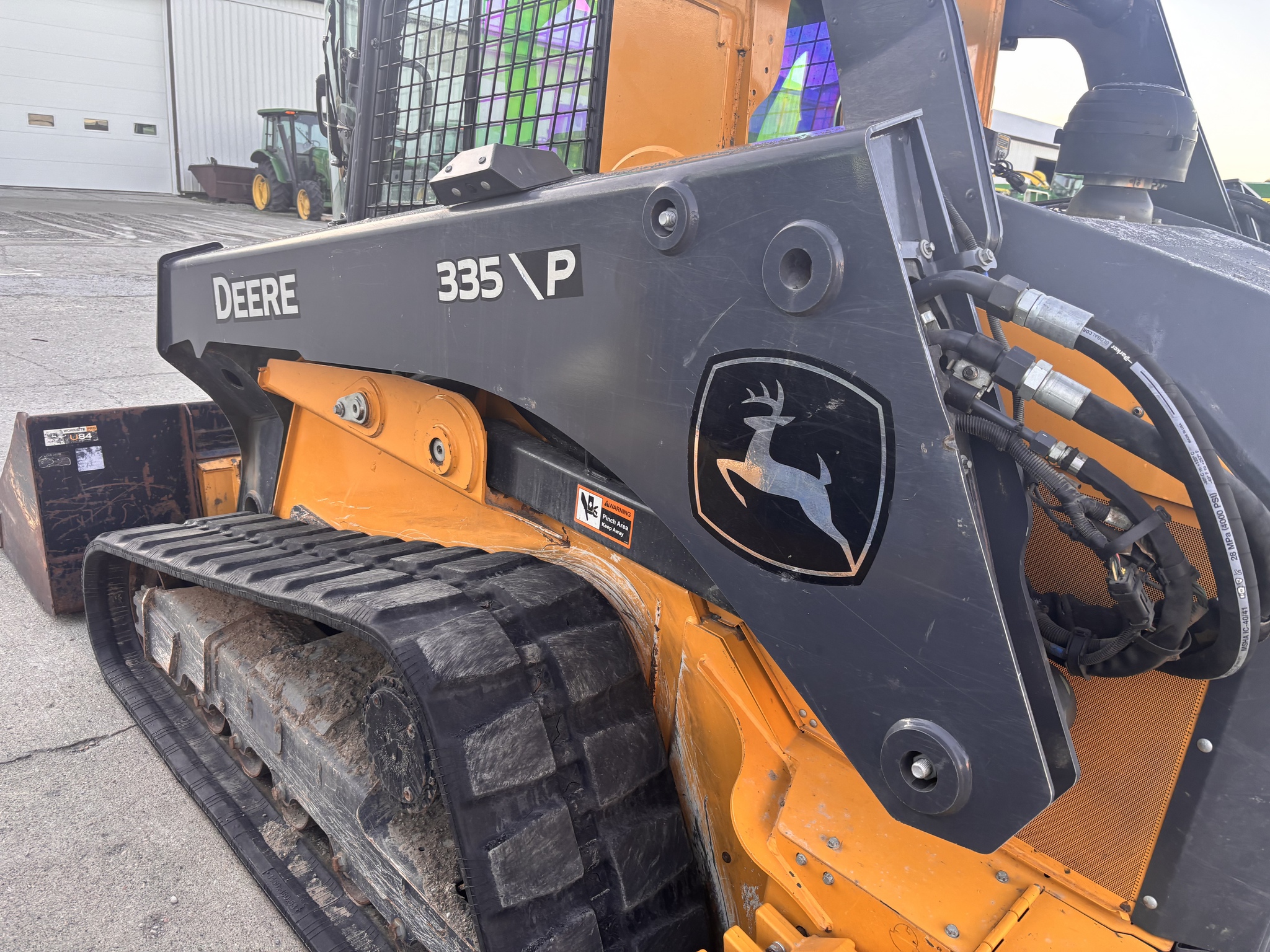 2024 John Deere 335 P Image 9