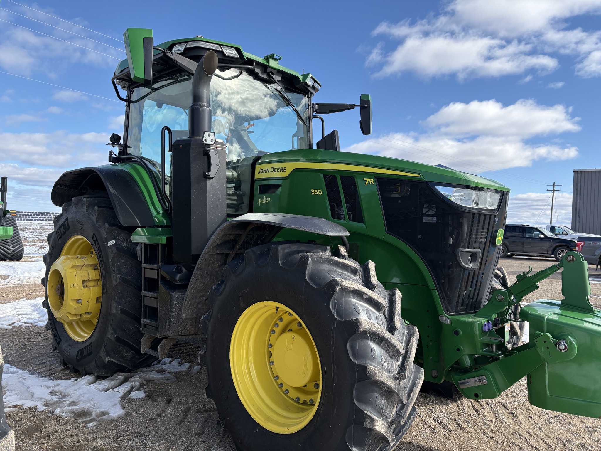 2023 John Deere 7R 350