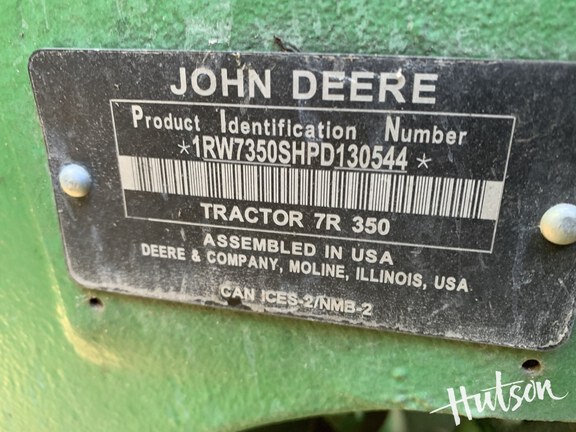 Photo of 2023 John Deere 7R 350