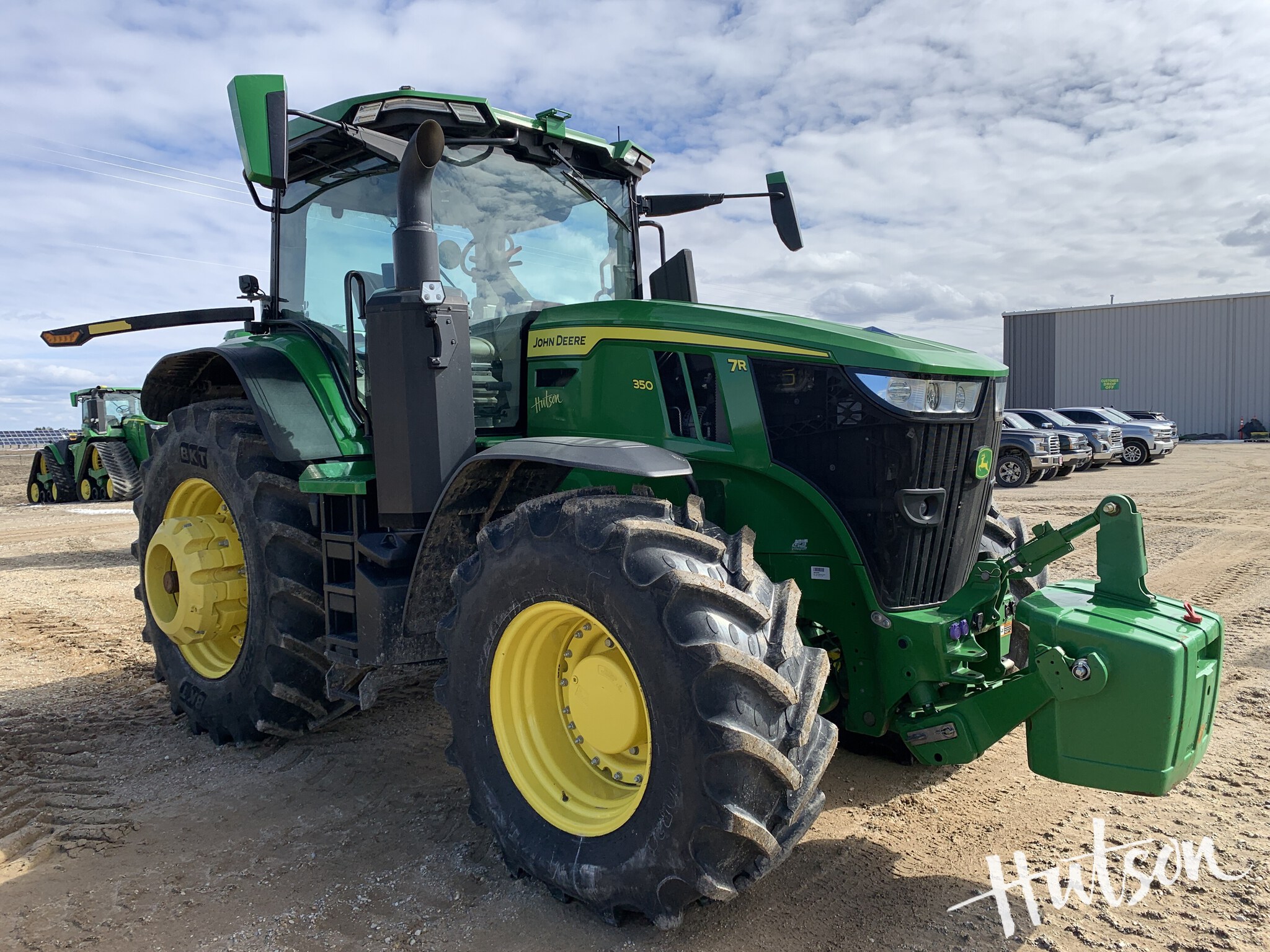 2023 John Deere 7R 350