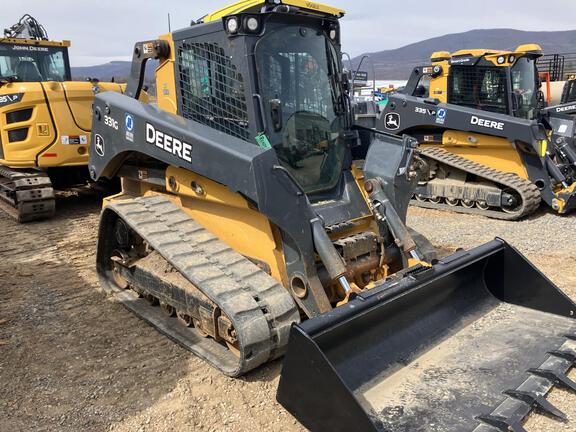 Photo of a 2018 John Deere 331G