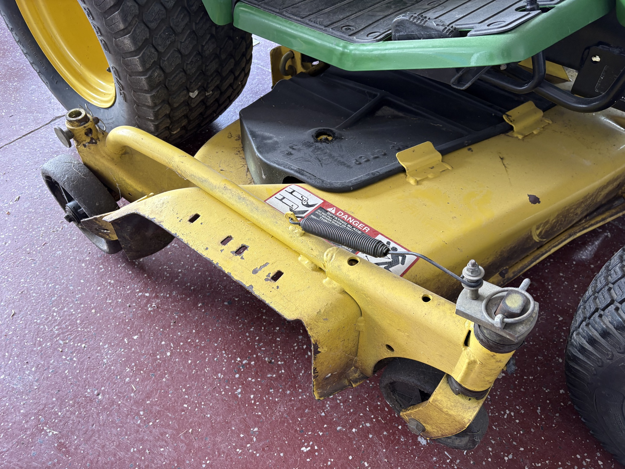 1998 John Deere 445 Image 18