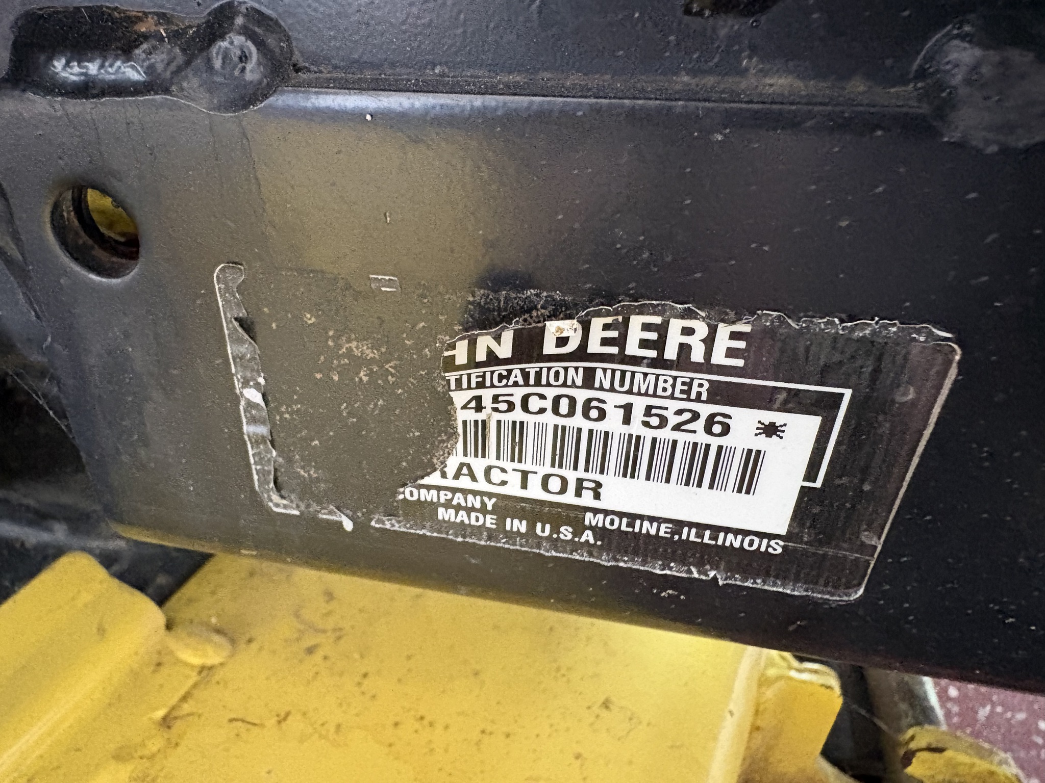 1998 John Deere 445 Image 20