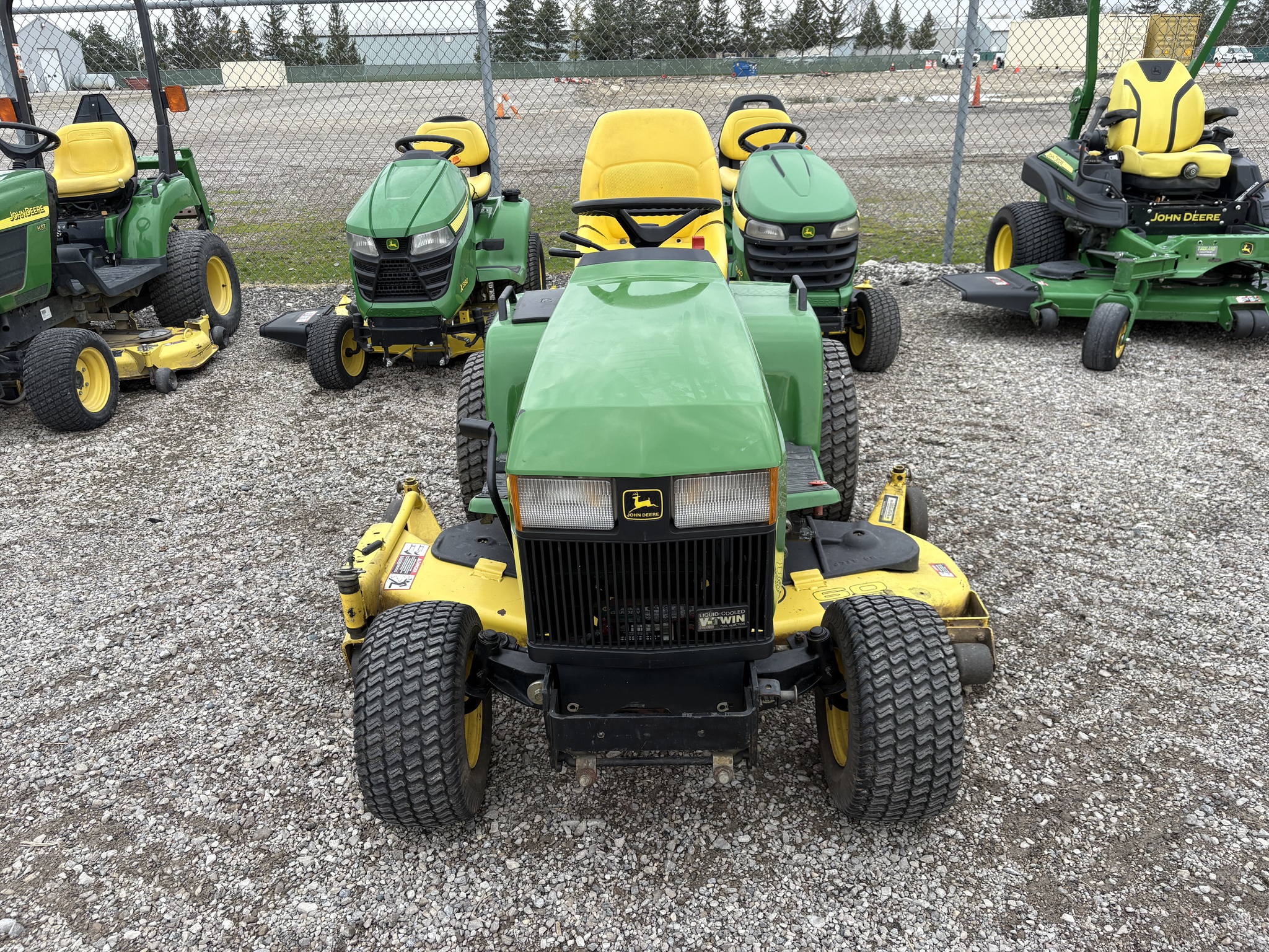 1998 John Deere 445 Image 2