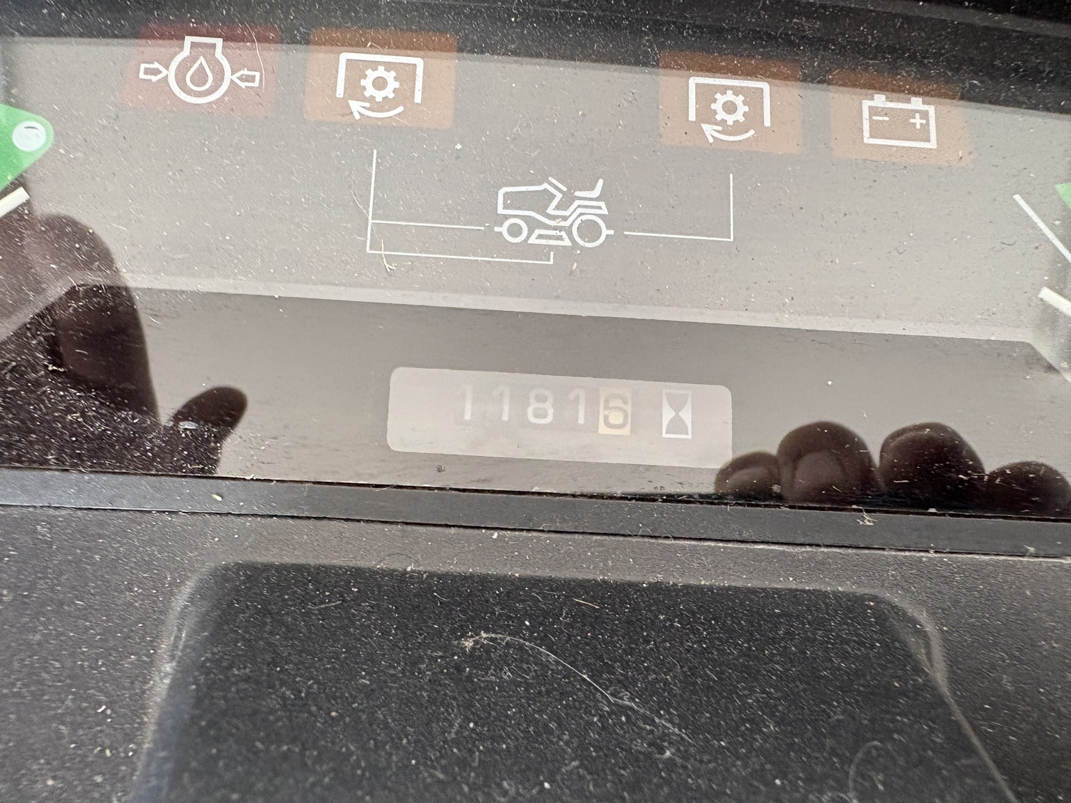 1998 John Deere 445 Image 12