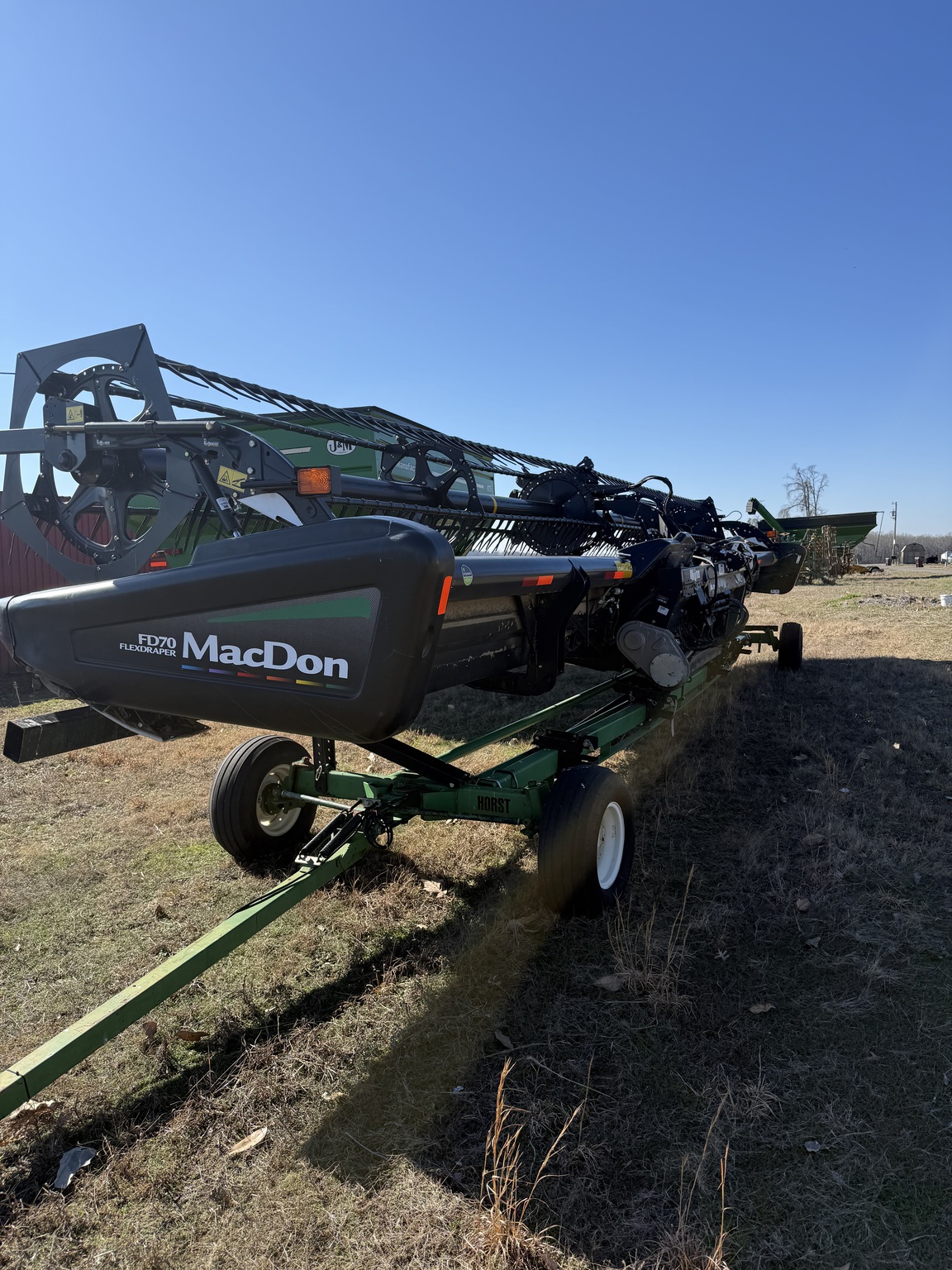 2012 MacDon FD70