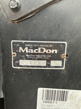 2012 MacDon FD70