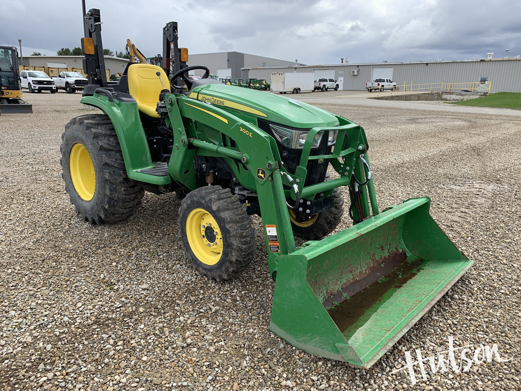 2024 John Deere 3038E