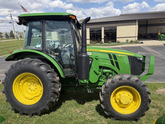 New In-Stock 2025 John Deere 5100E Utility Tractors at Koenig Equipment in Tipp City, OH - Photo0