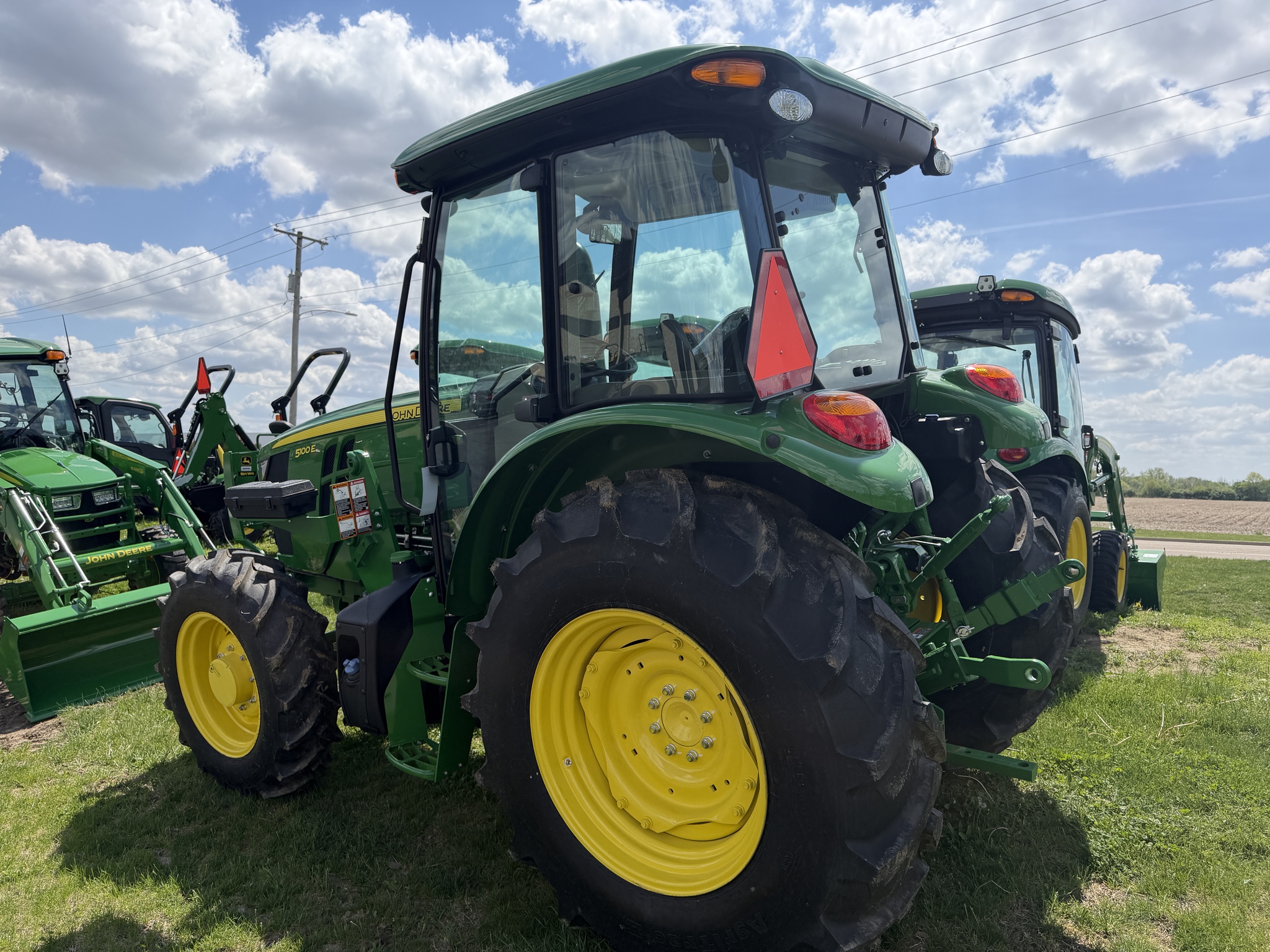New In-Stock 2025 John Deere 5100E Utility Tractors at Koenig Equipment in Tipp City, OH - PhotoXL6