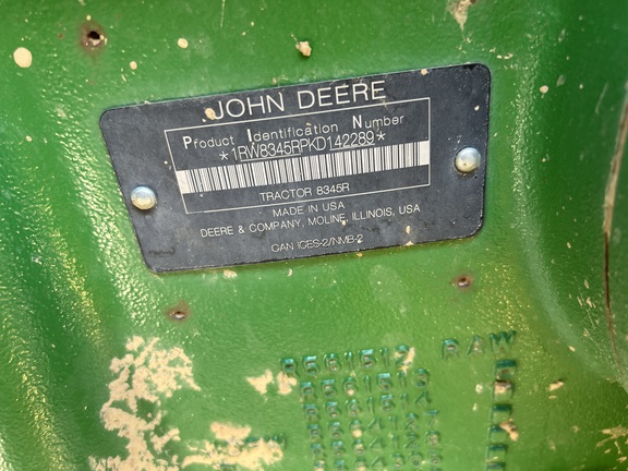 Photo of 2019 John Deere 8345R