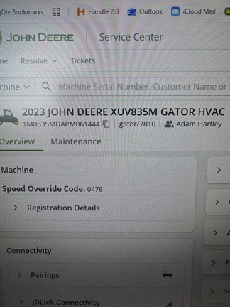 2023 John Deere XUV 835M - Photo9