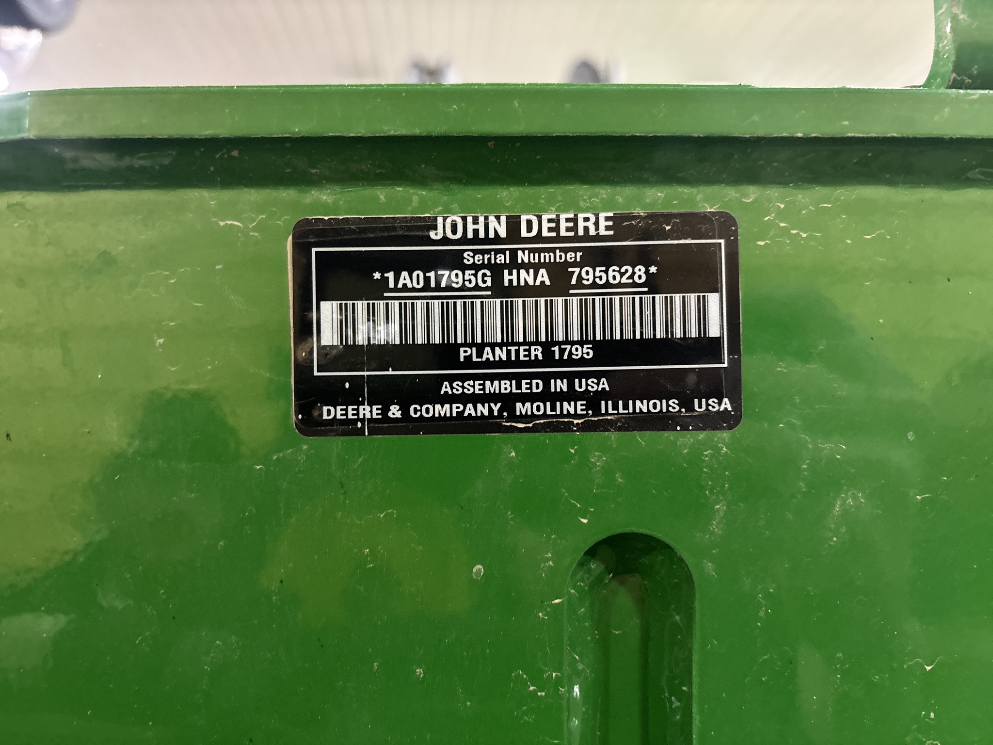 Used 2023 John Deere 1795 Planters: Drawn at Koenig Equipment in Franklin, IN - PhotoXL15