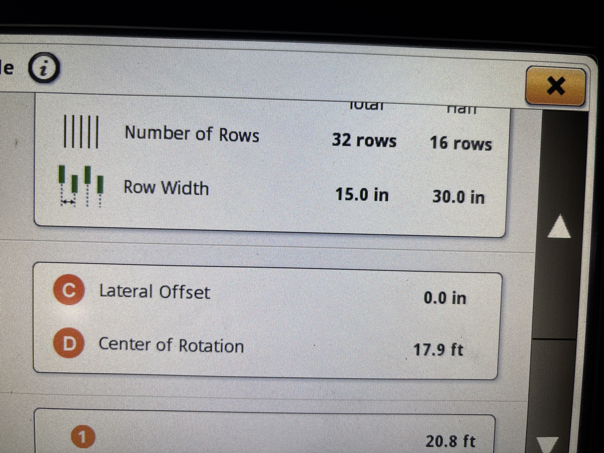Used 2023 John Deere 1795 Planters: Drawn at Koenig Equipment in Franklin, IN - PhotoXL23