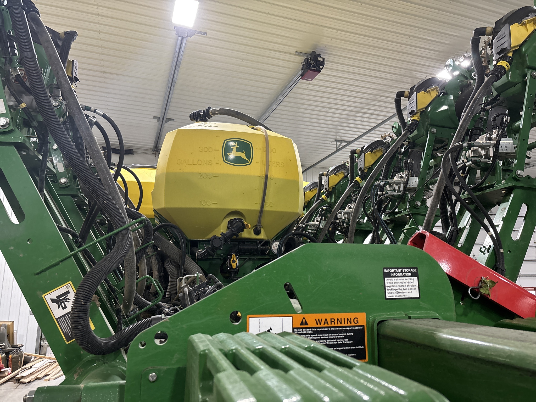 Used 2023 John Deere 1795 Planters: Drawn at Koenig Equipment in Franklin, IN - PhotoXL26