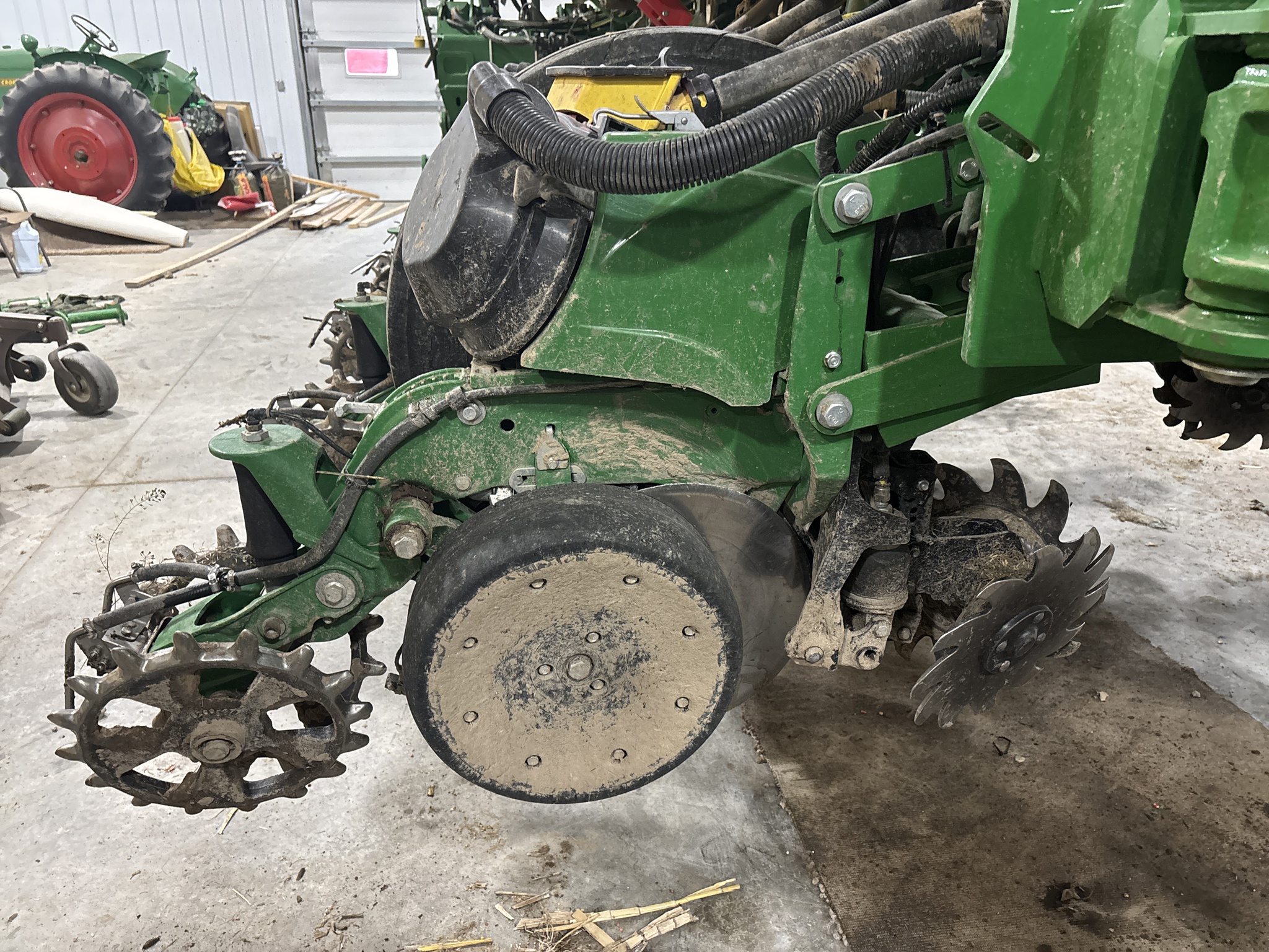 Used 2023 John Deere 1795 Planters: Drawn at Koenig Equipment in Franklin, IN - PhotoXL29
