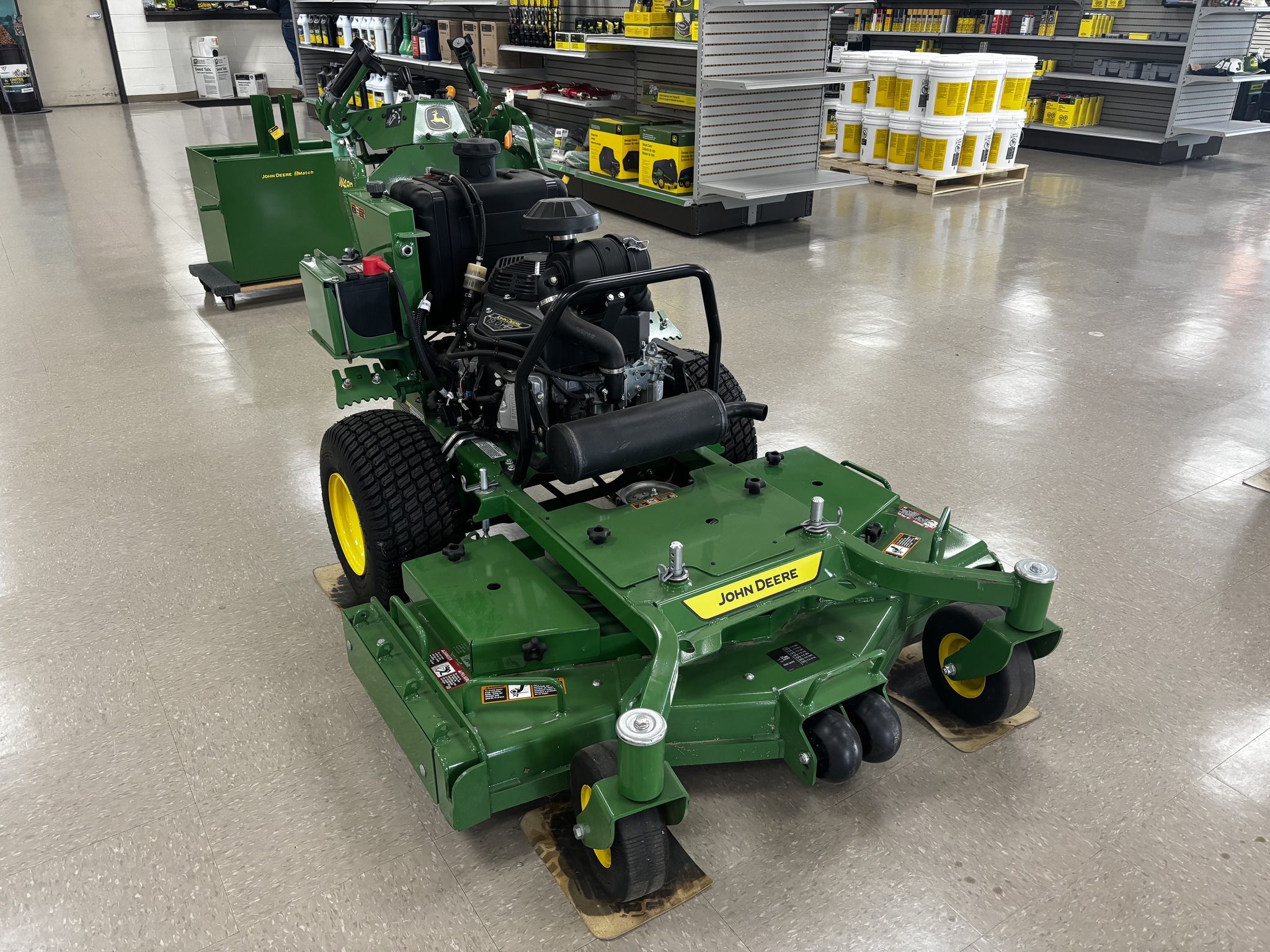 New In-Stock 2024 John Deere W48R Commercial Walk Behind Mowers at Koenig Equipment in Urbana, OH - PhotoXL0