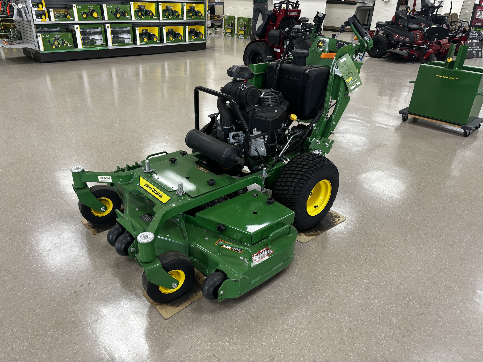 New In-Stock 2024 John Deere W48R Commercial Walk Behind Mowers at Koenig Equipment in Urbana, OH - PhotoXL1