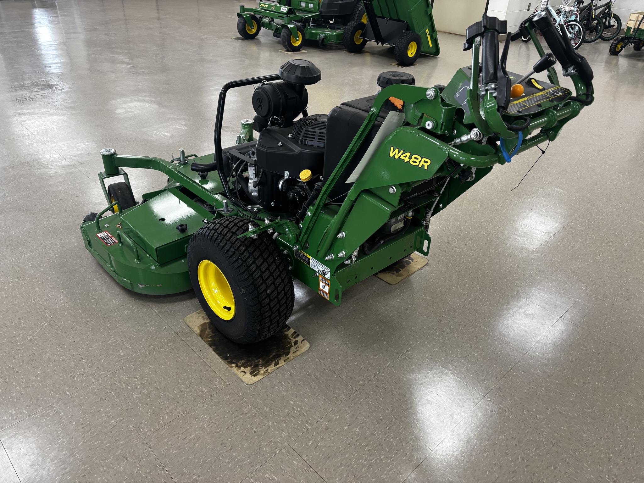 New In-Stock 2024 John Deere W48R Commercial Walk Behind Mowers at Koenig Equipment in Urbana, OH - PhotoXL2