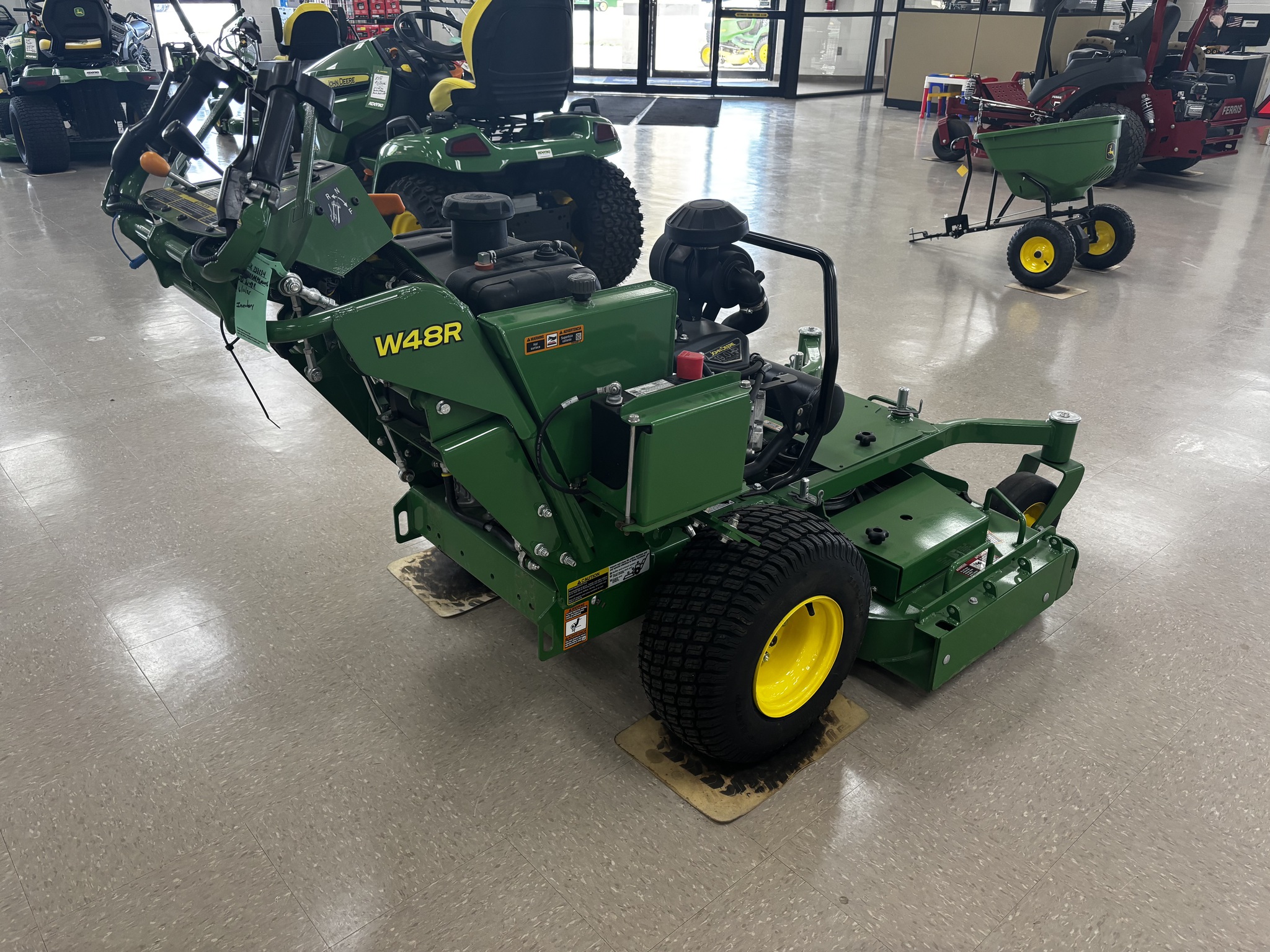 New In-Stock 2024 John Deere W48R Commercial Walk Behind Mowers at Koenig Equipment in Urbana, OH - PhotoXL3