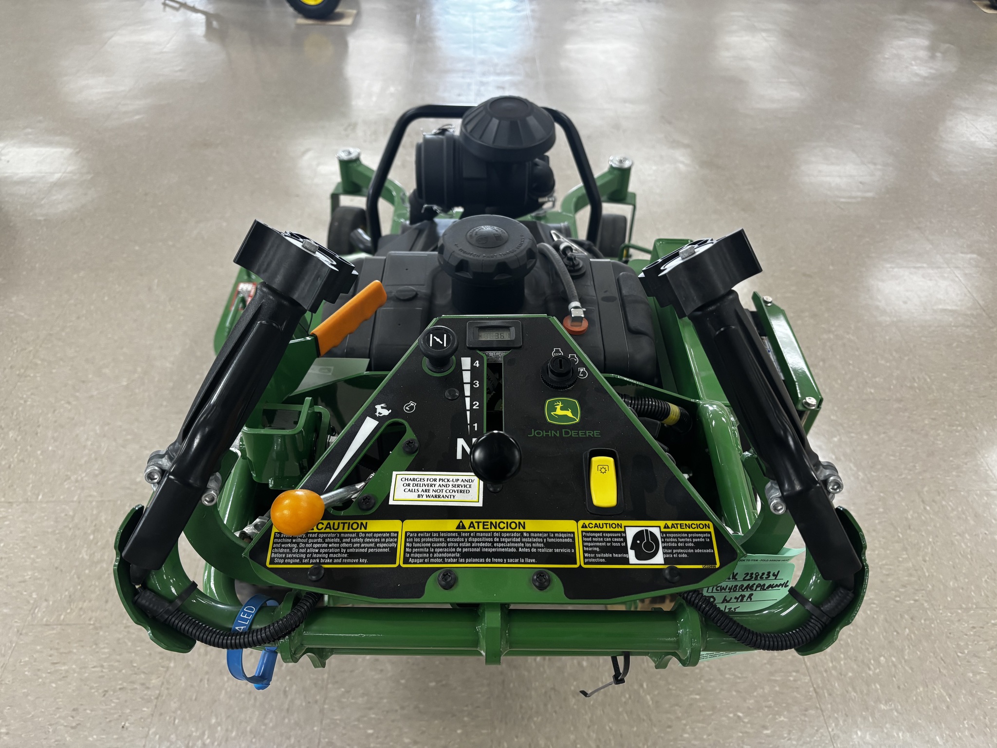 New In-Stock 2024 John Deere W48R Commercial Walk Behind Mowers at Koenig Equipment in Urbana, OH - PhotoXL4