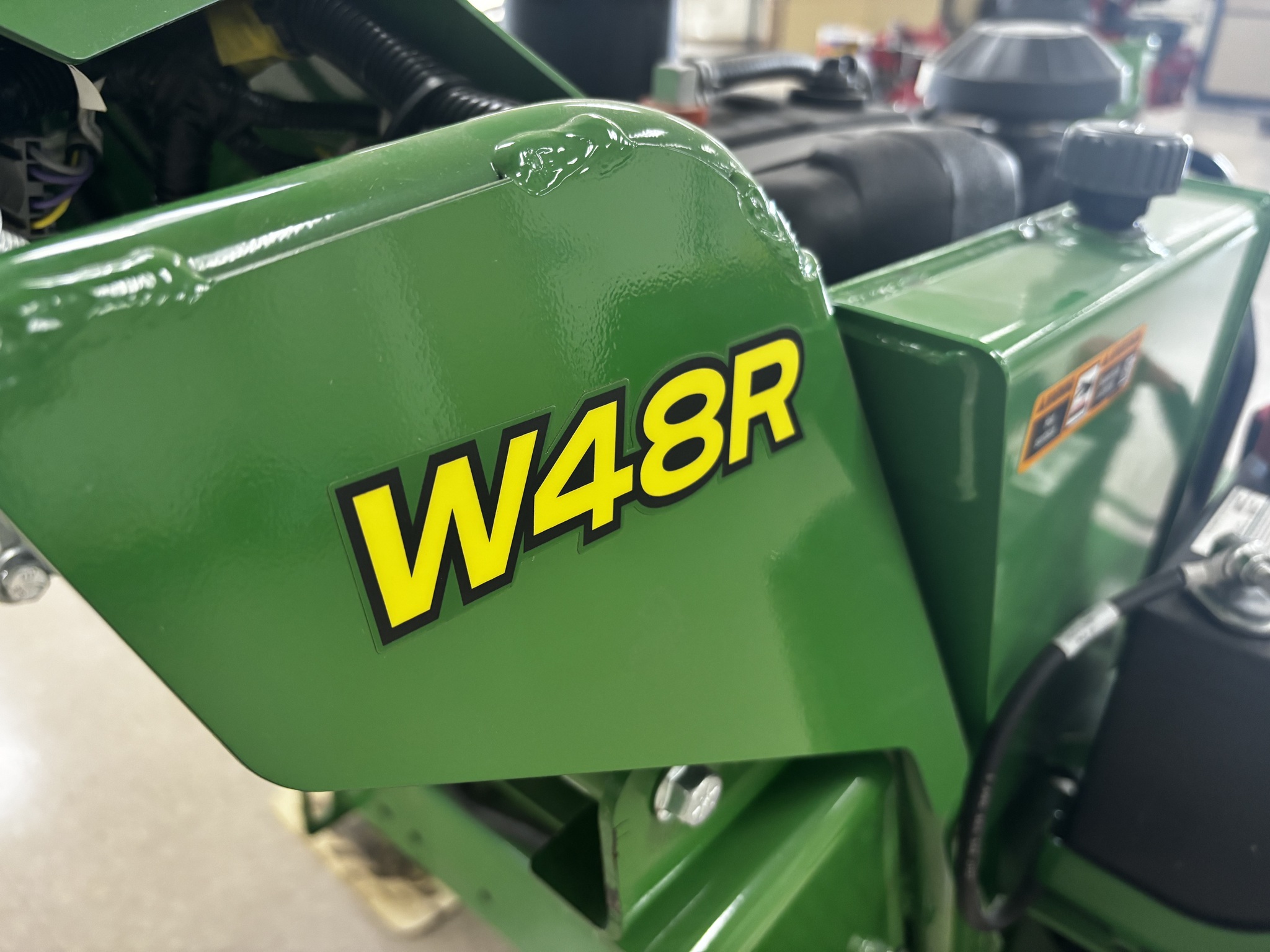 New In-Stock 2024 John Deere W48R Commercial Walk Behind Mowers at Koenig Equipment in Urbana, OH - PhotoXL5