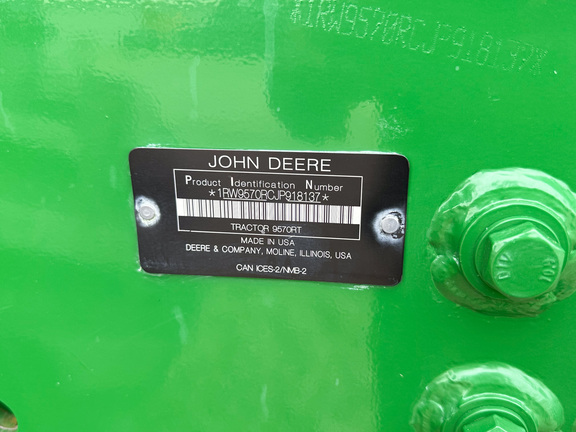 2018 John-Deere 9570RT