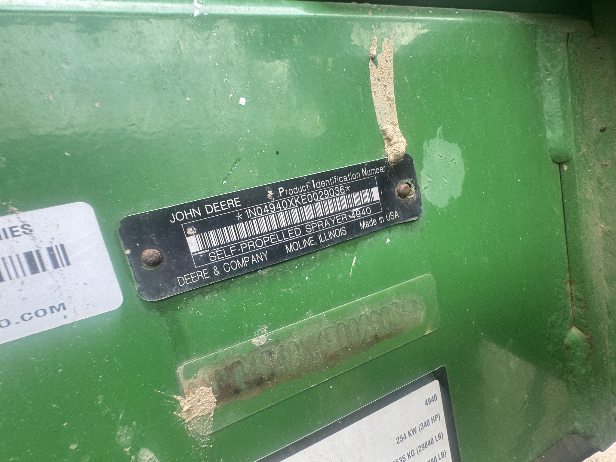 2014 John Deere 4940 Image 8
