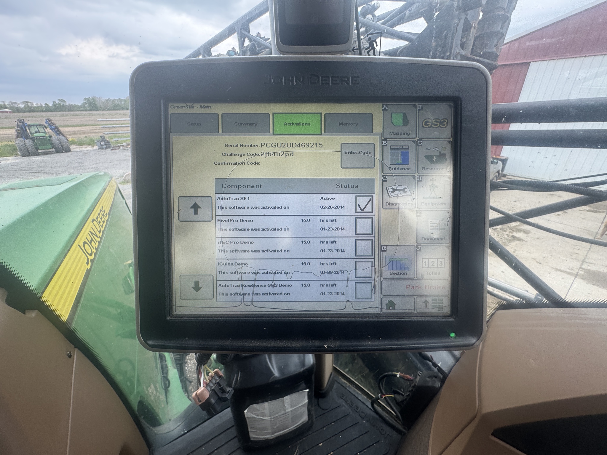 2014 John Deere 4940 Image 19