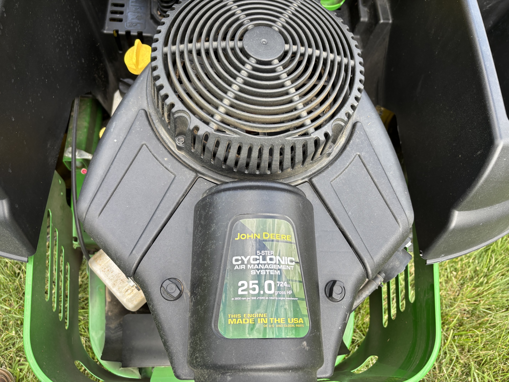 Used 2017 John Deere Z535M Zero Turn Mowers at Koenig Equipment in Oxford, OH - PhotoXL10