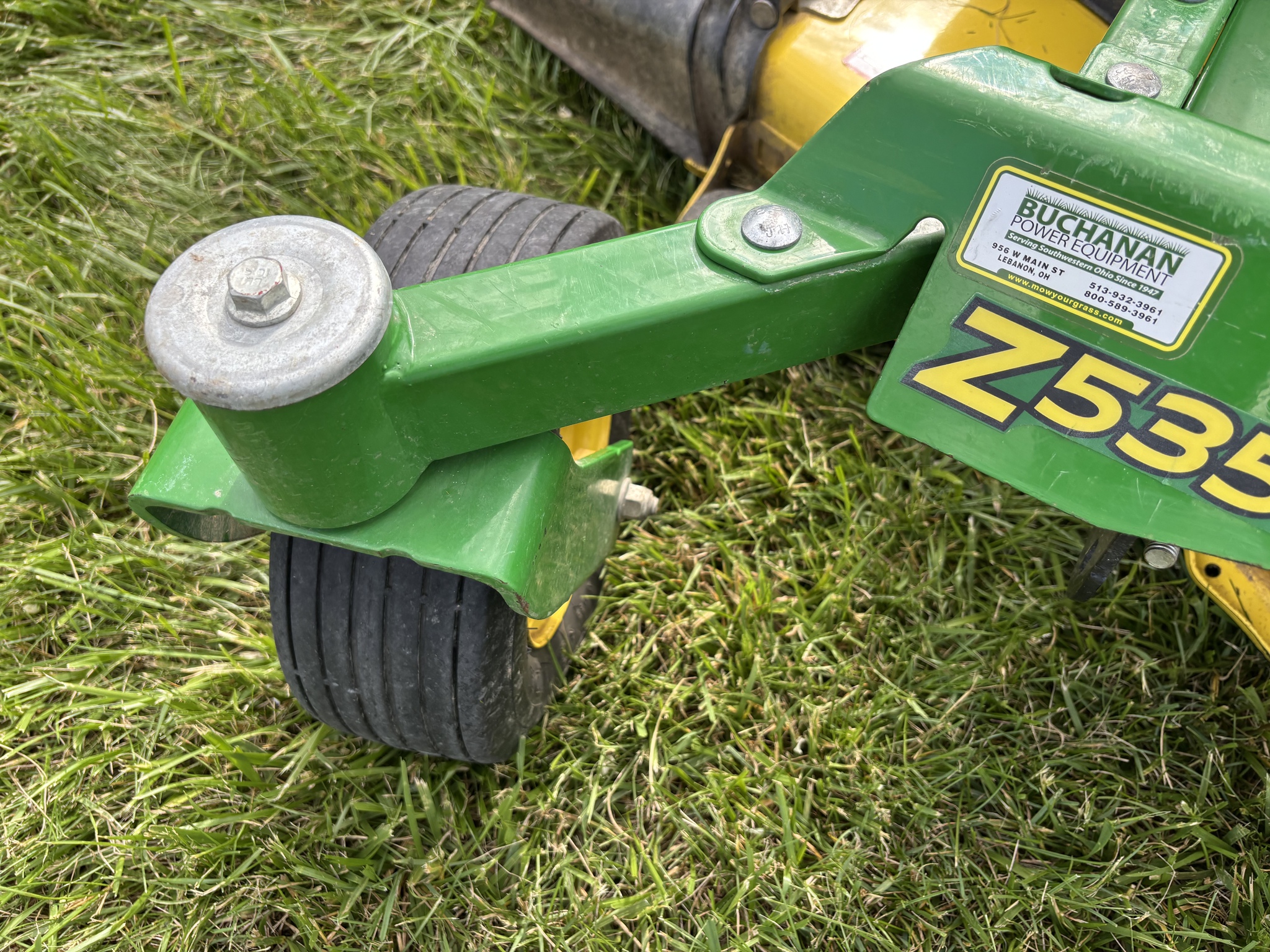 Used 2017 John Deere Z535M Zero Turn Mowers at Koenig Equipment in Oxford, OH - PhotoXL14