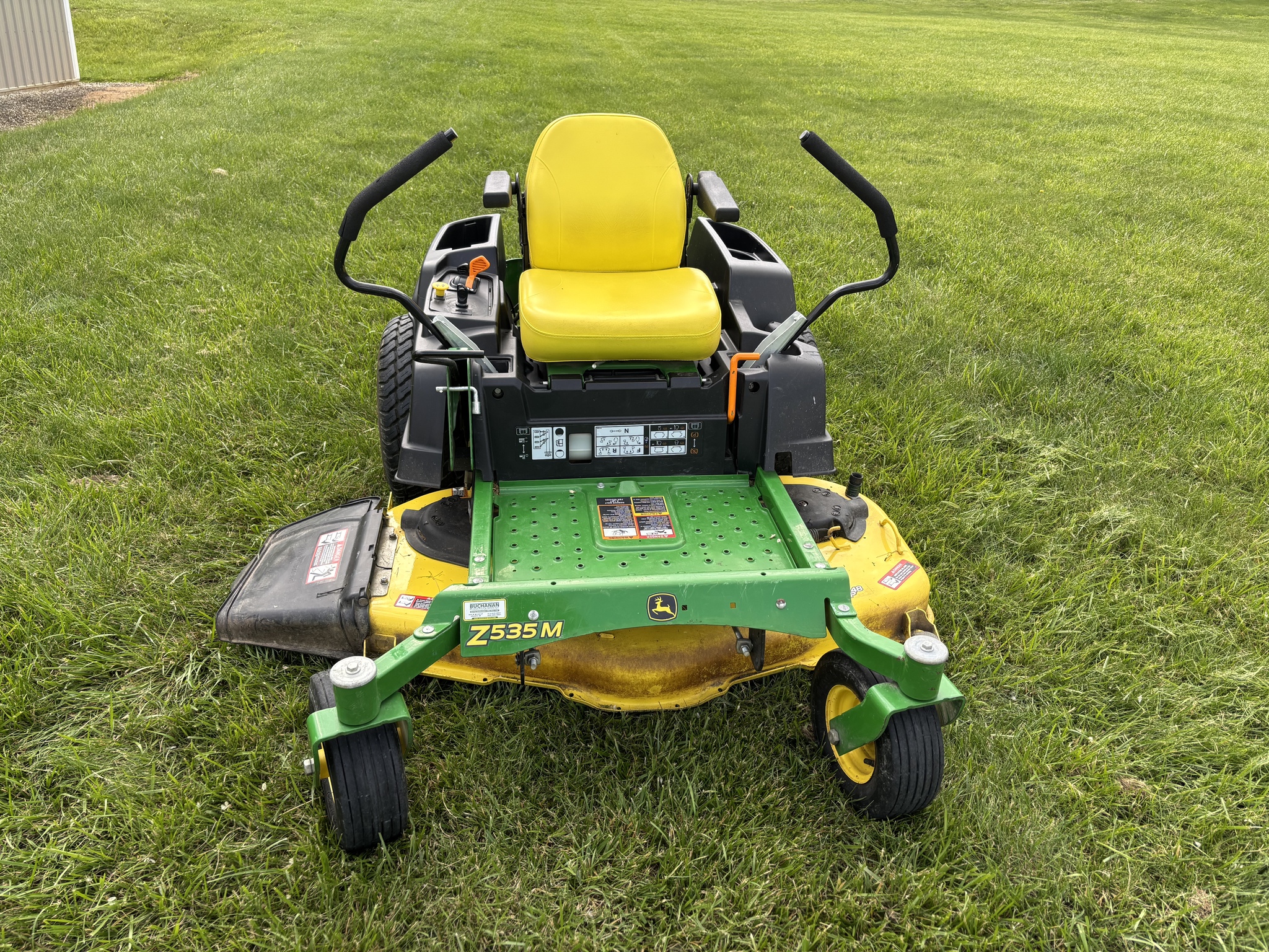 Used 2017 John Deere Z535M Zero Turn Mowers at Koenig Equipment in Oxford, OH - PhotoXL7