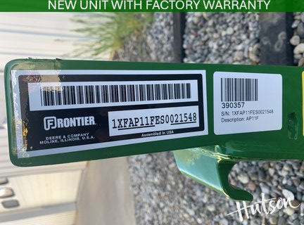 Photo of 2025 Frontier AP11F