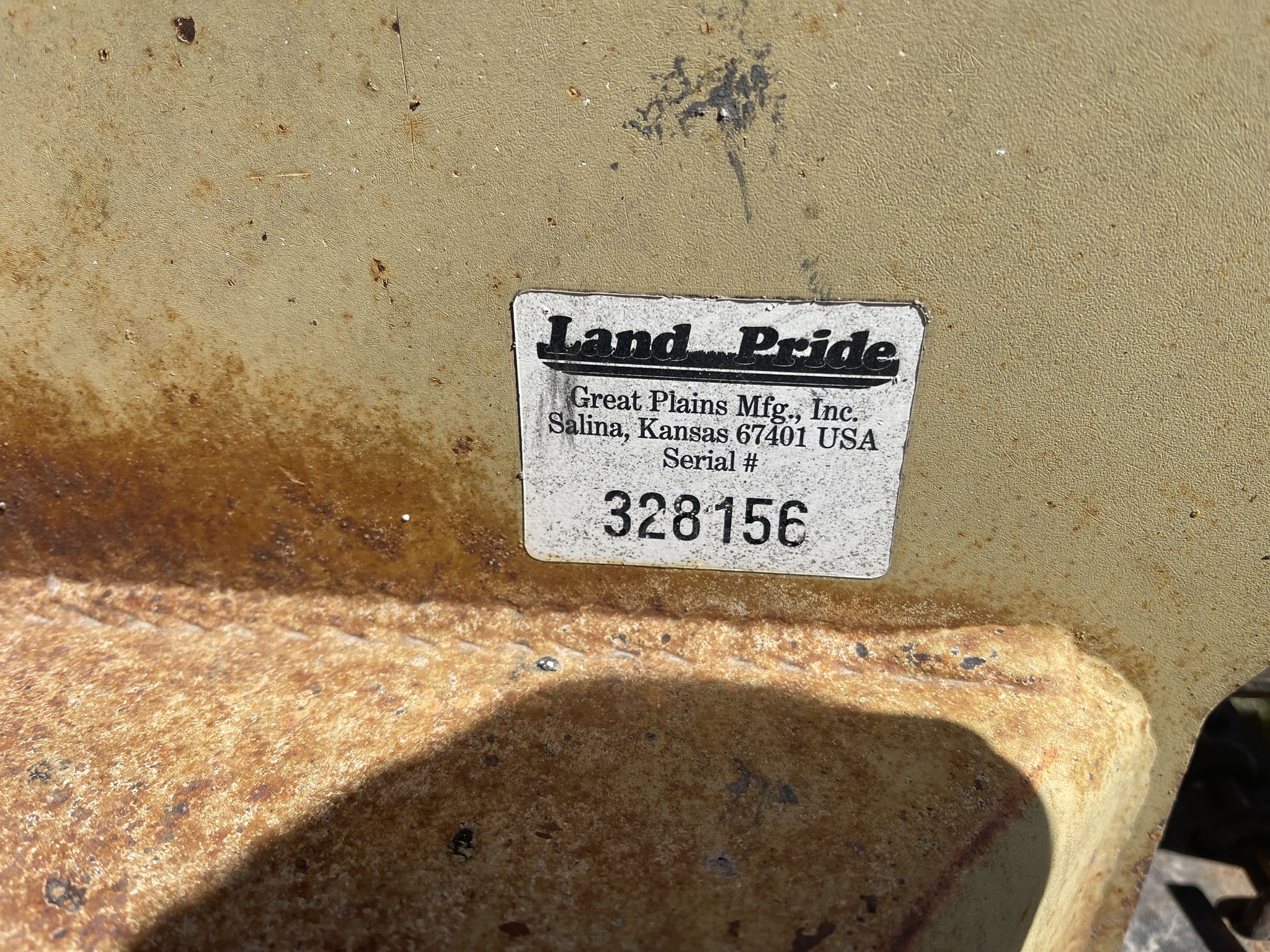 Land Pride Rotary Cutter Image 3