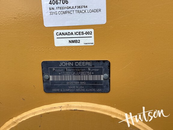 Photo of 2020 John Deere 331G