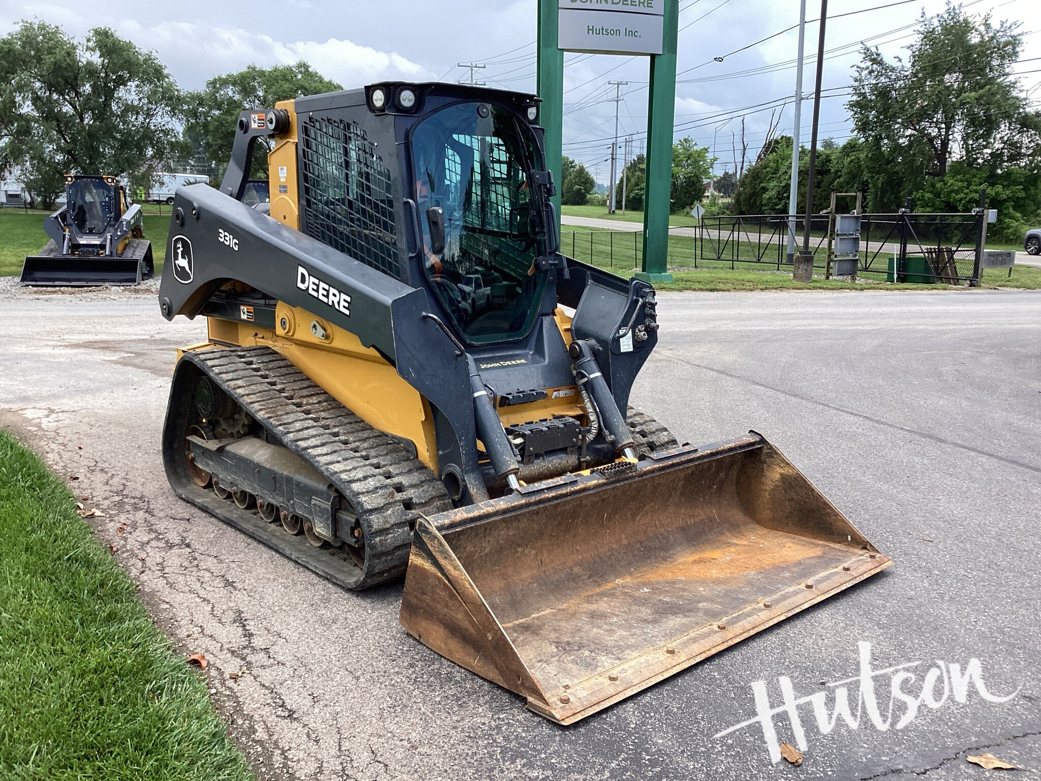 2020 John Deere 331G