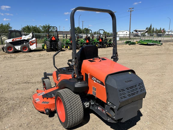 Used 2022 Kubota ZD1511 Zero Turn Mowers at Horizon Ag & Turf in Falher, AB - Photo2