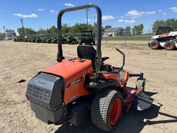 Used 2022 Kubota ZD1511 Zero Turn Mowers at Horizon Ag & Turf in Falher, AB - Photo3