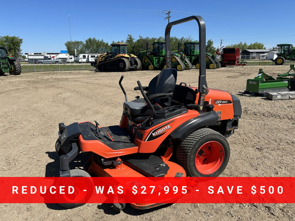  Kubota ZD1511
