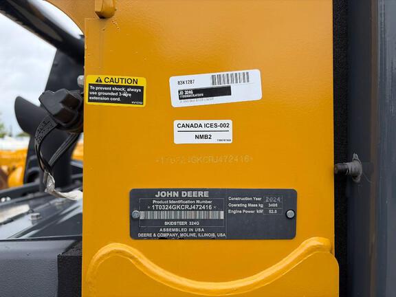 2024 John Deere 324G