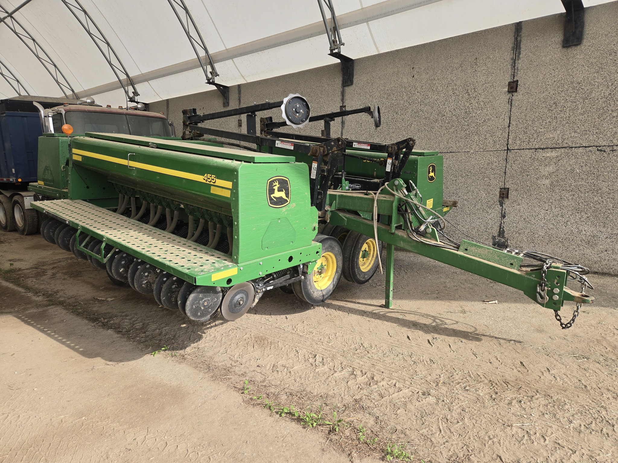 2019 John Deere 455