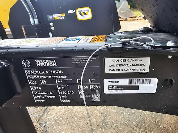 2026 Wacker Neuson LTT6
