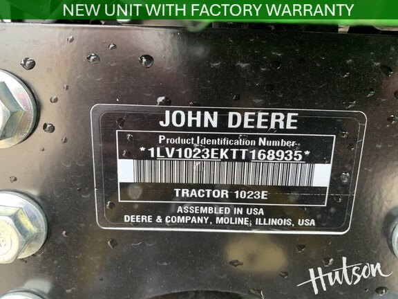 Photo of 2026 John Deere 1023E