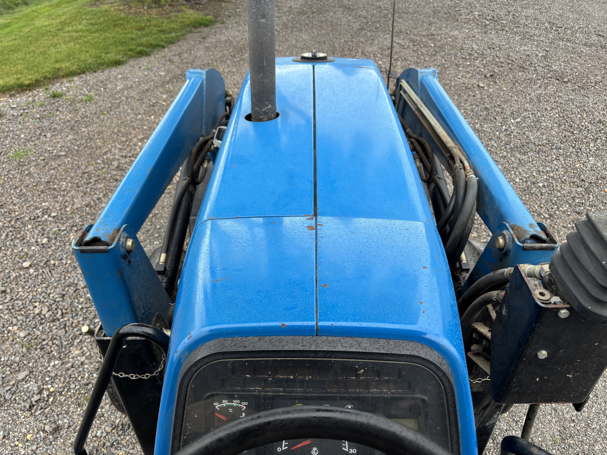 Used 1993 Ford 6640 SLE Utility Tractors at Koenig Equipment in Anna, OH - PhotoXL8