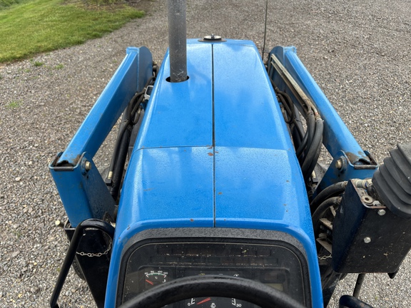 Used 1993 Ford 6640 SLE Utility Tractors at Koenig Equipment in Anna, OH - Photo8