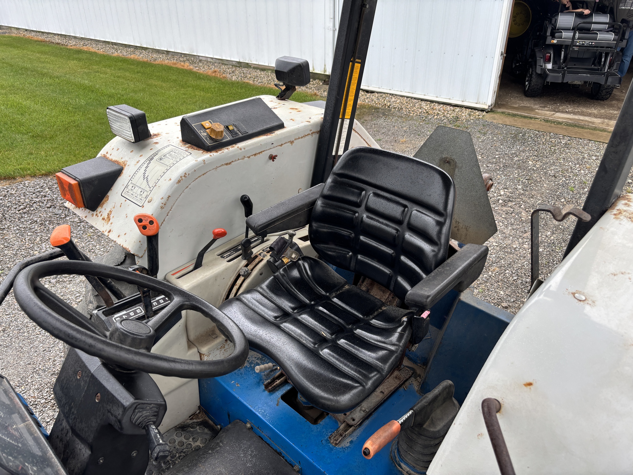 Used 1993 Ford 6640 SLE Utility Tractors at Koenig Equipment in Anna, OH - PhotoXL11