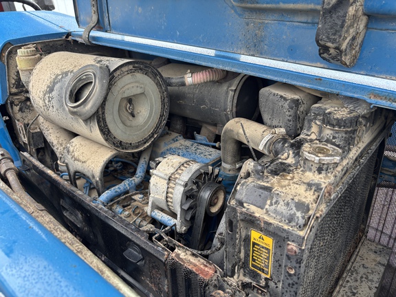 Used 1993 Ford 6640 SLE Utility Tractors at Koenig Equipment in Anna, OH - Photo12