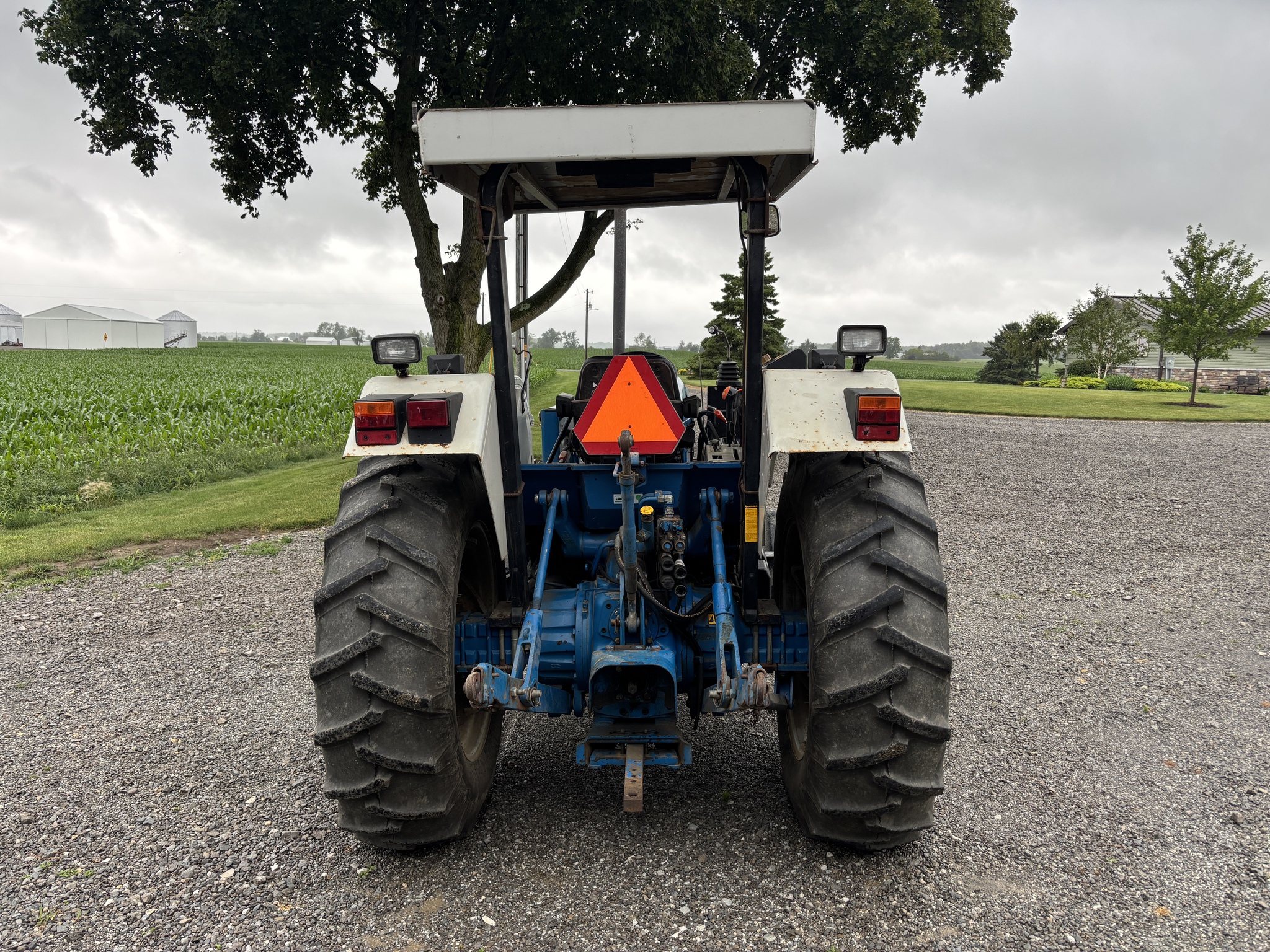 Used 1993 Ford 6640 SLE Utility Tractors at Koenig Equipment in Anna, OH - PhotoXL4