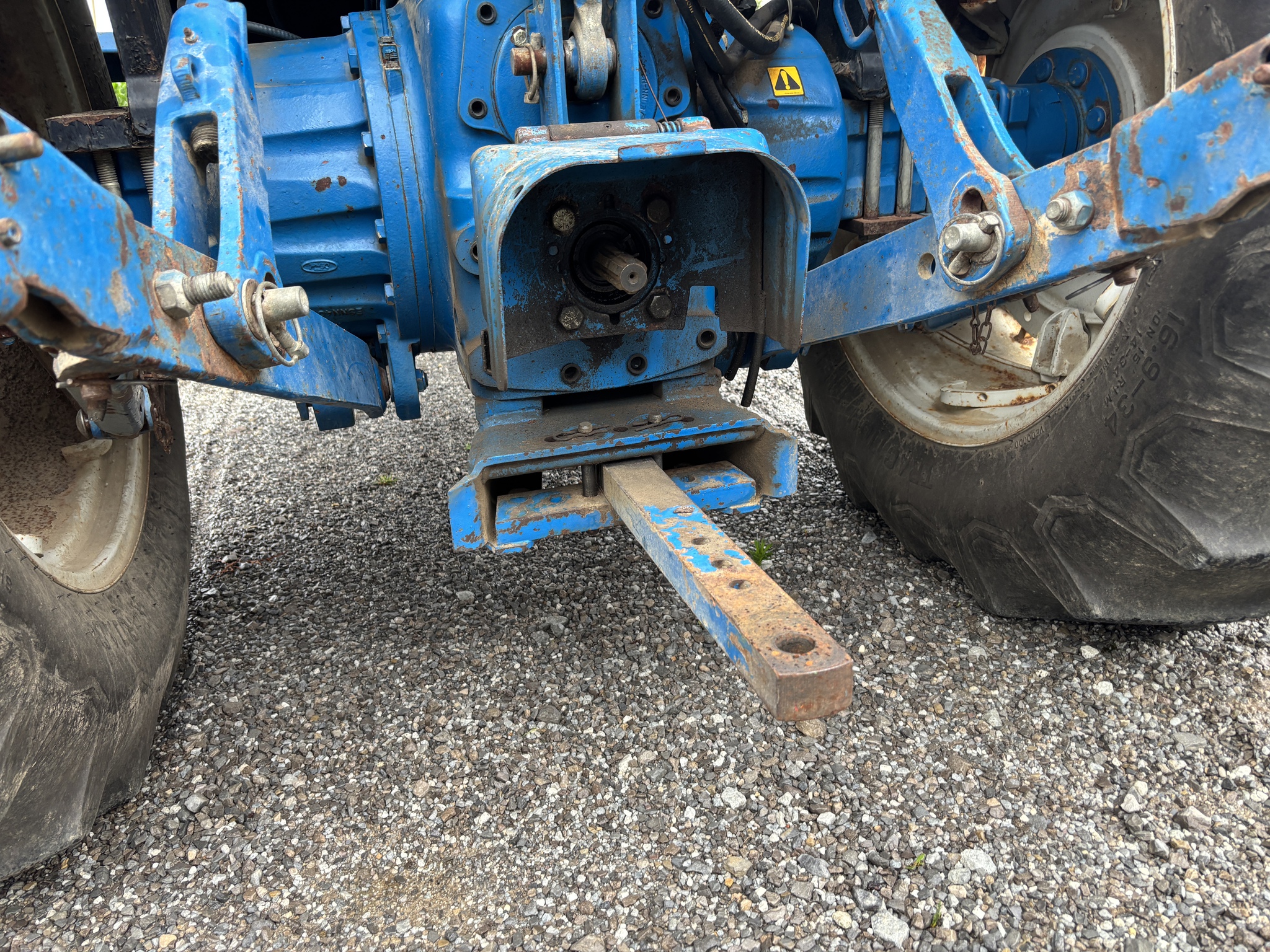 Used 1993 Ford 6640 SLE Utility Tractors at Koenig Equipment in Anna, OH - PhotoXL14